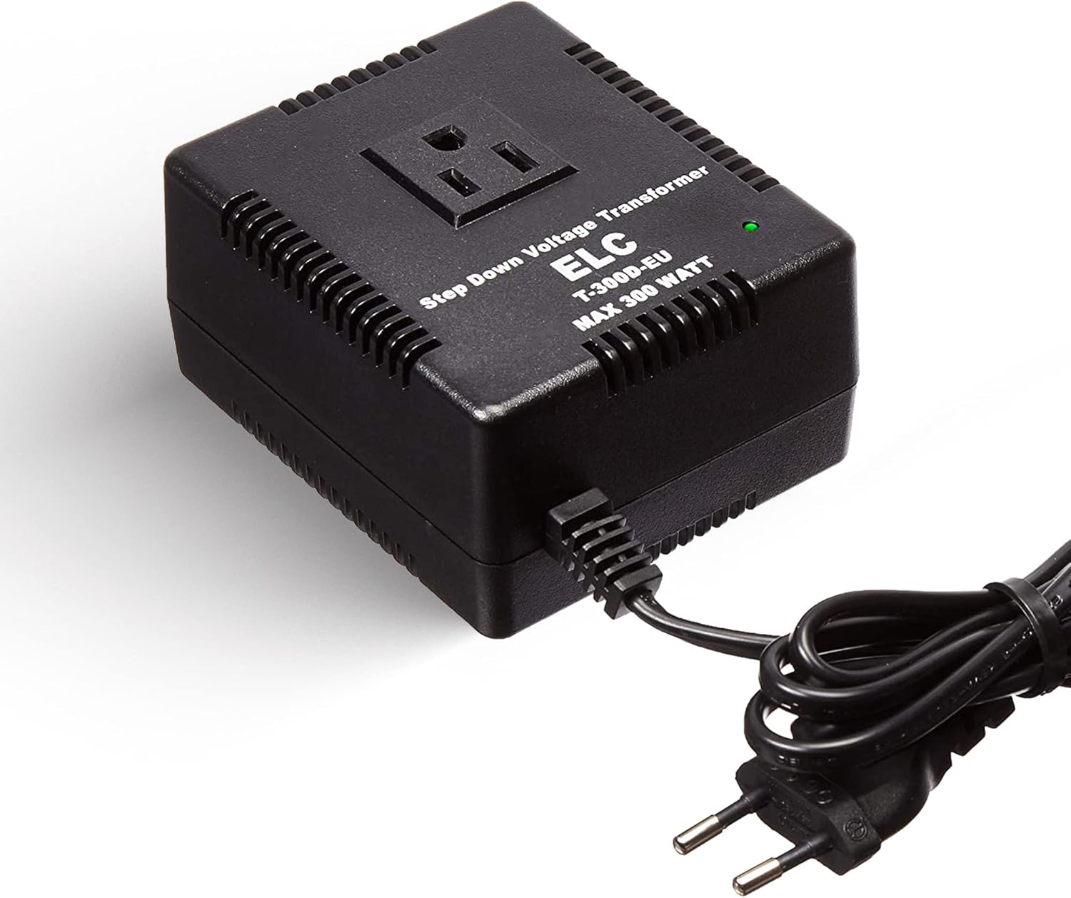 500 Watt Voltage Converter Transformer Heavy Duty Compact Step Down Travel Pack of 2 W375437