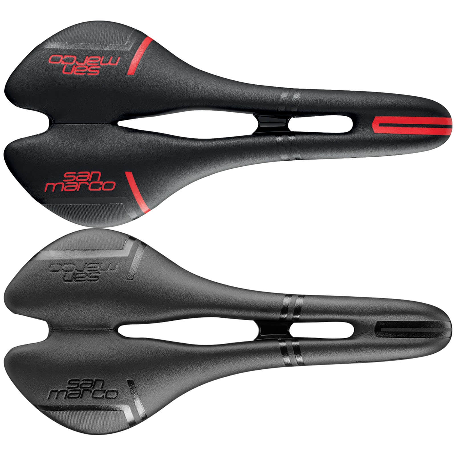 Black Racing Saddle K12779