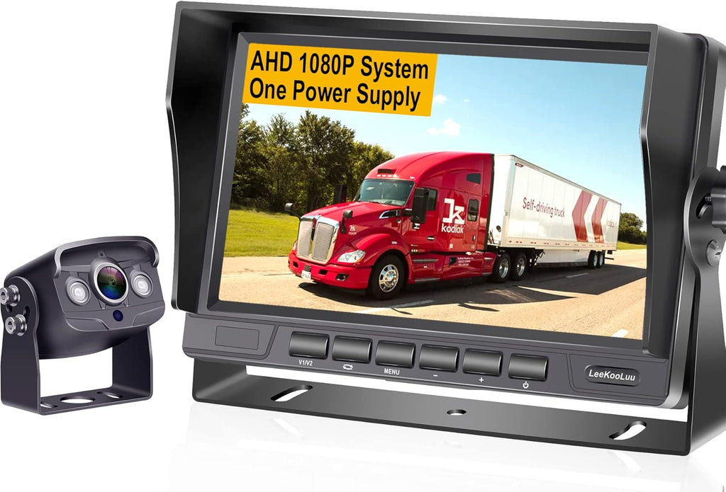 7 Inch LCD Monitor HD Backup Camera Kit with IR Night Vision R254723
