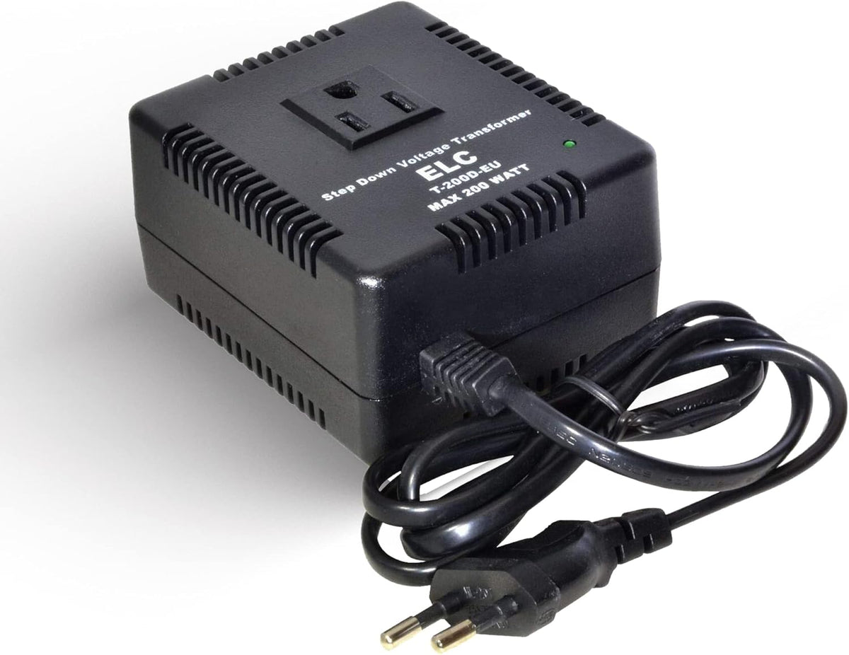 500 Watt Voltage Converter Transformer Heavy Duty Compact Step Down Travel Pack of 2 W375437