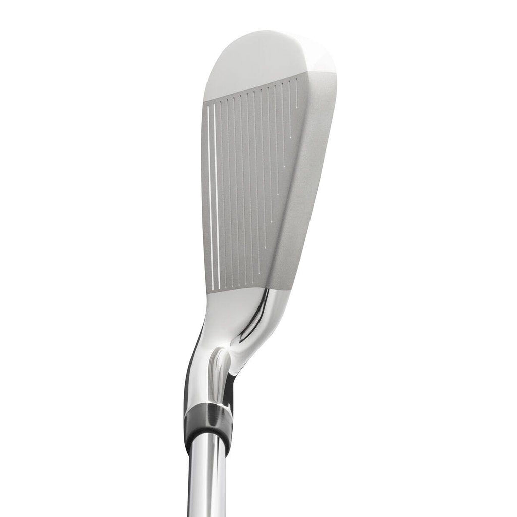 Steel Stiff Left Handed Iron Set 4-PW,AW X1862