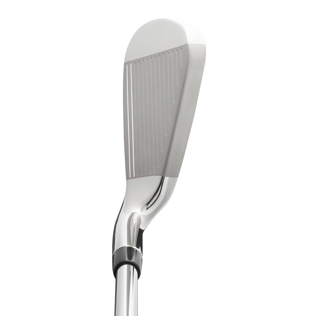 Steel Stiff Left Handed Iron Set 4-PW,AW X1862