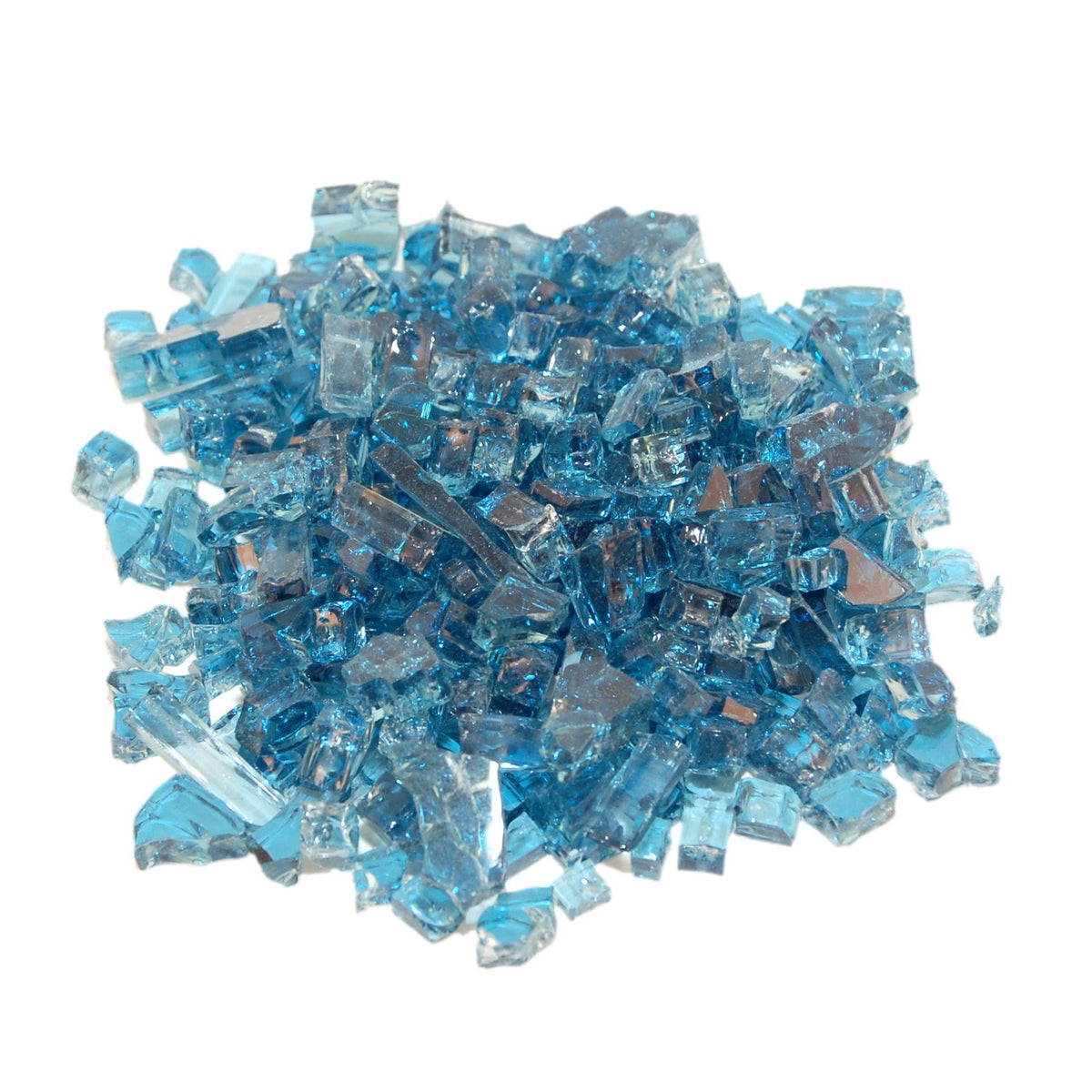 Black Reflective Fire Glass 10 lbs F528