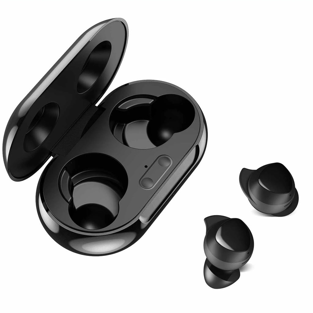 Black True Wireless Earbuds with Active Noise Cancelling H495