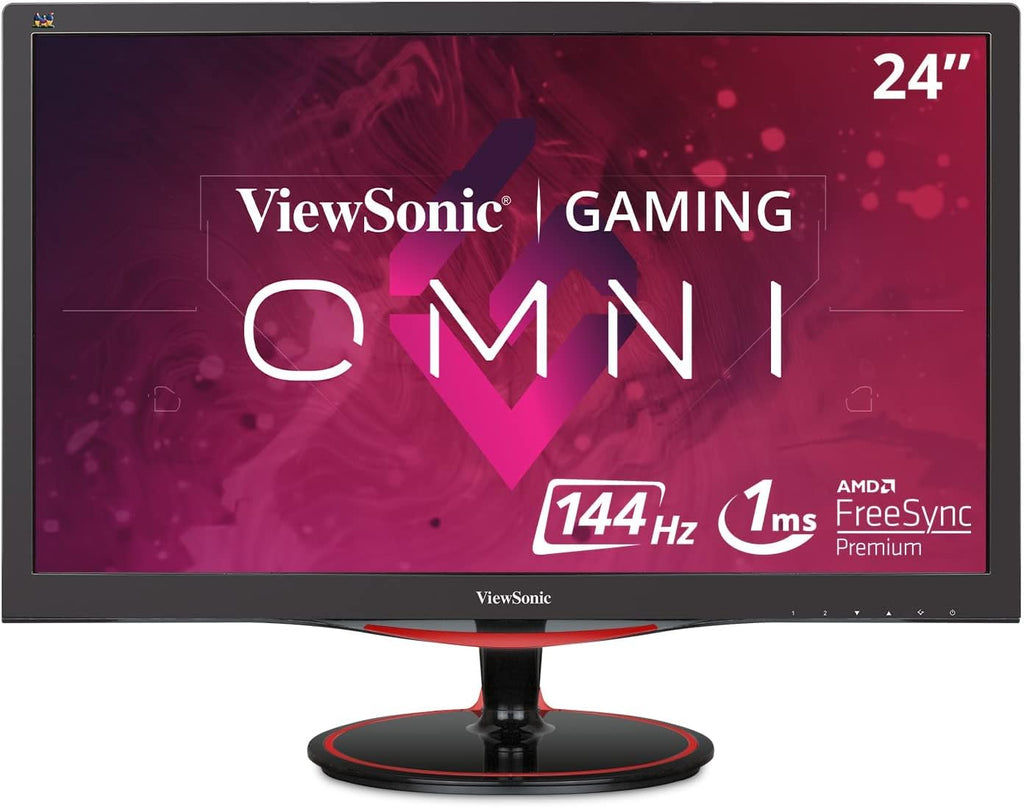 24 Inch 1080p 165Hz Gaming Monitor with HDMI and DisplayPort E52540