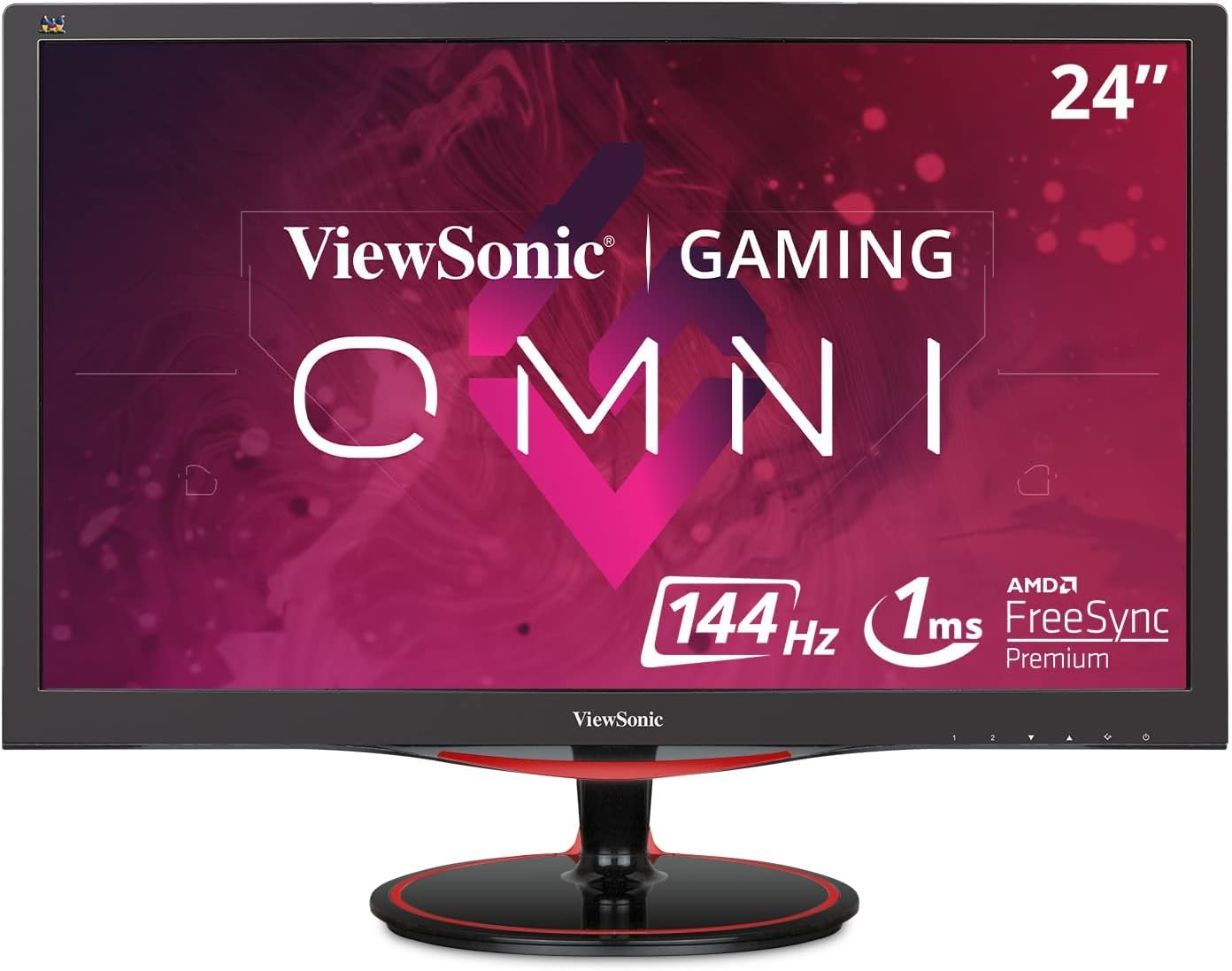 24 Inch 1080p 165Hz Gaming Monitor with HDMI and DisplayPort E52540