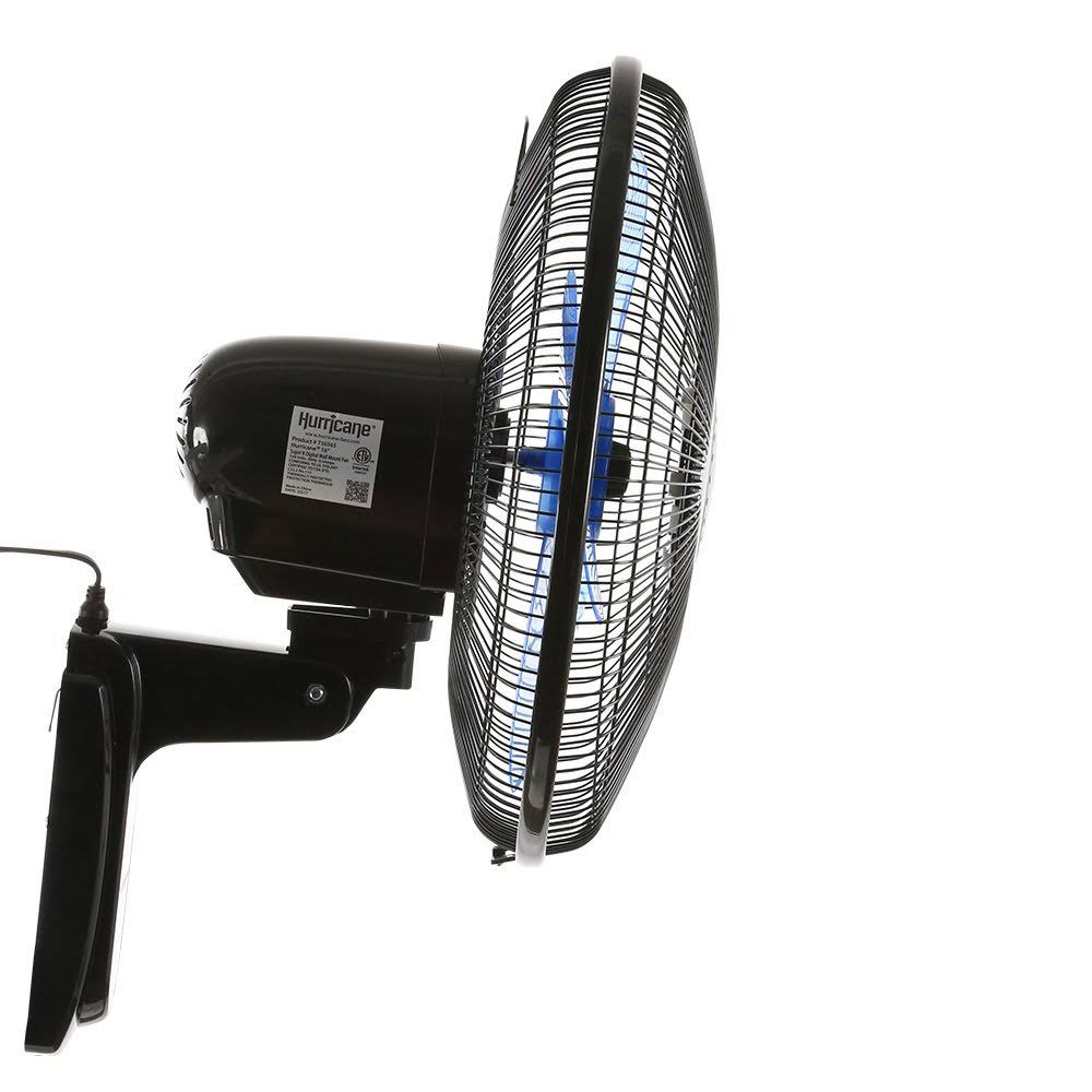 16 in Oscillating Digital Wall Mount Fan S96231
