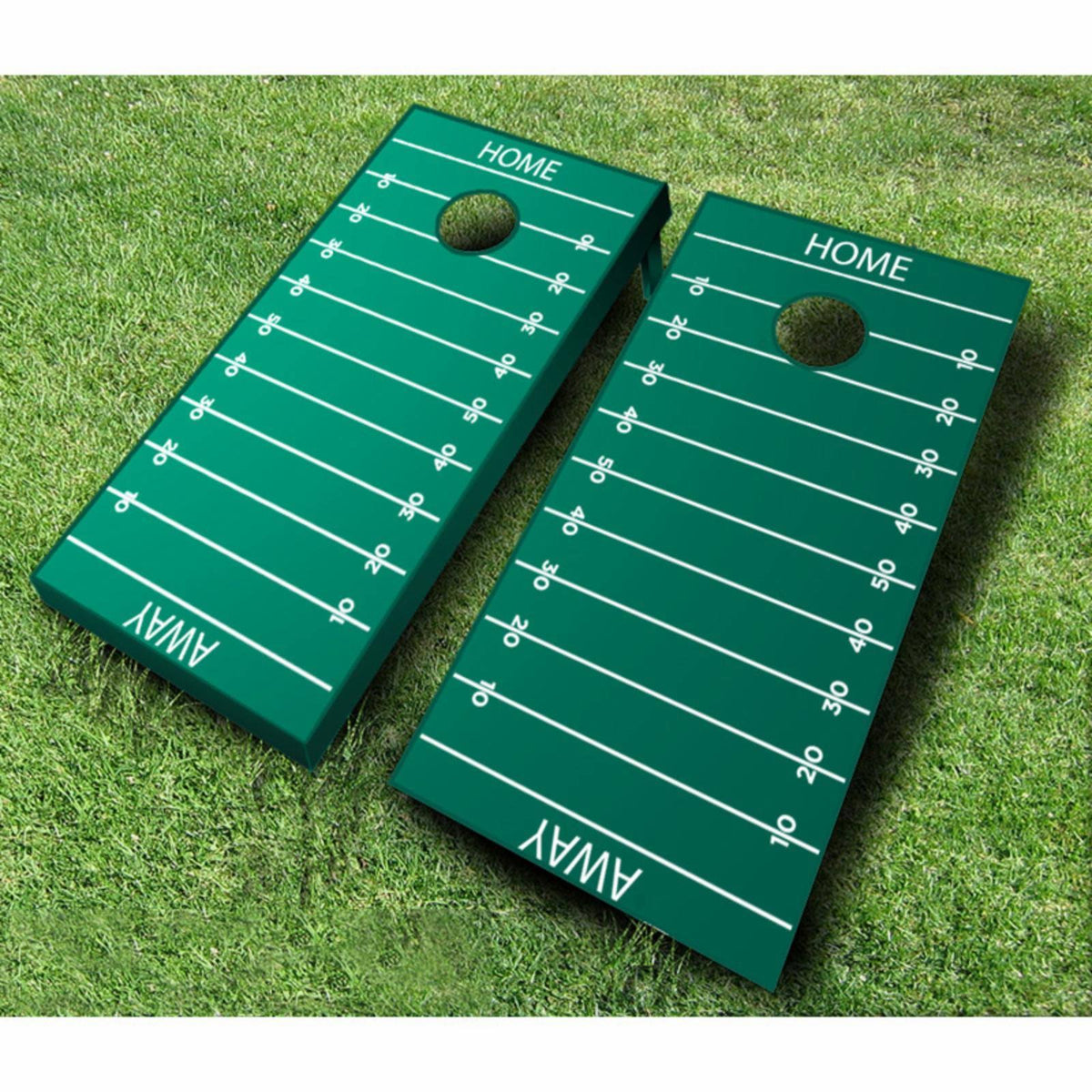 Brown Pink Cornhole Set W960777