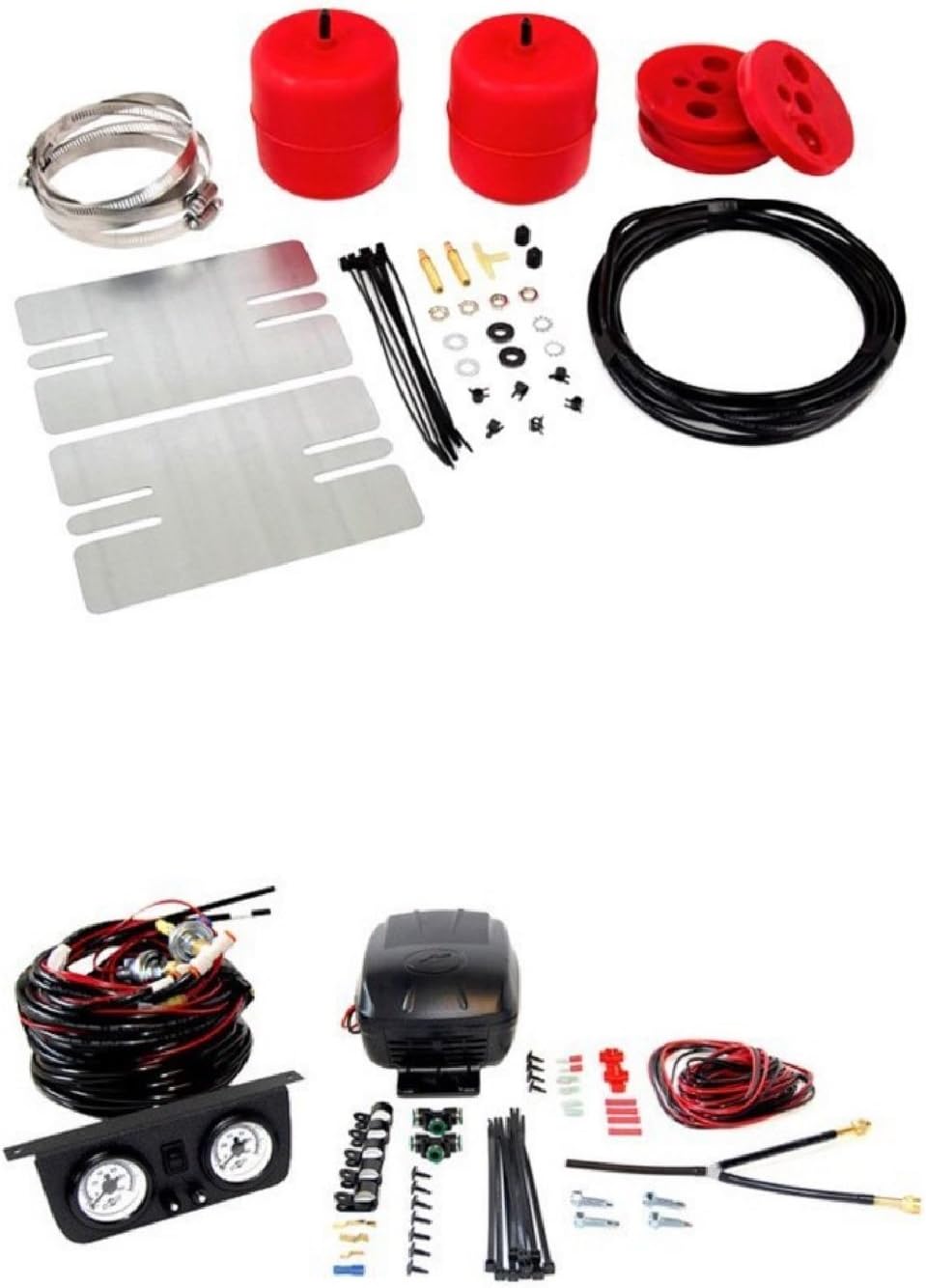 Universal 1000 Series On-Board Air Compressor System Kit T1834