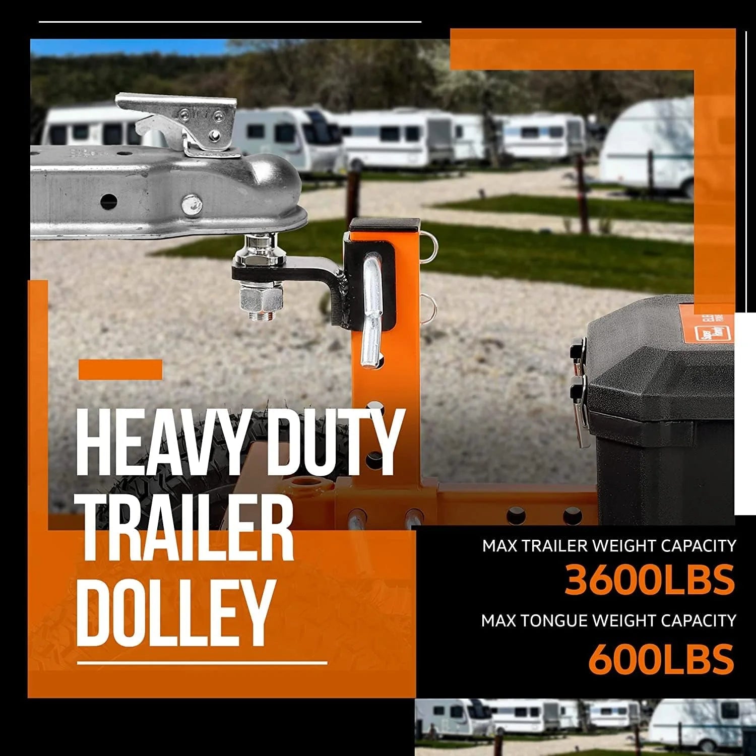 Electric Trailer Dolly V7208