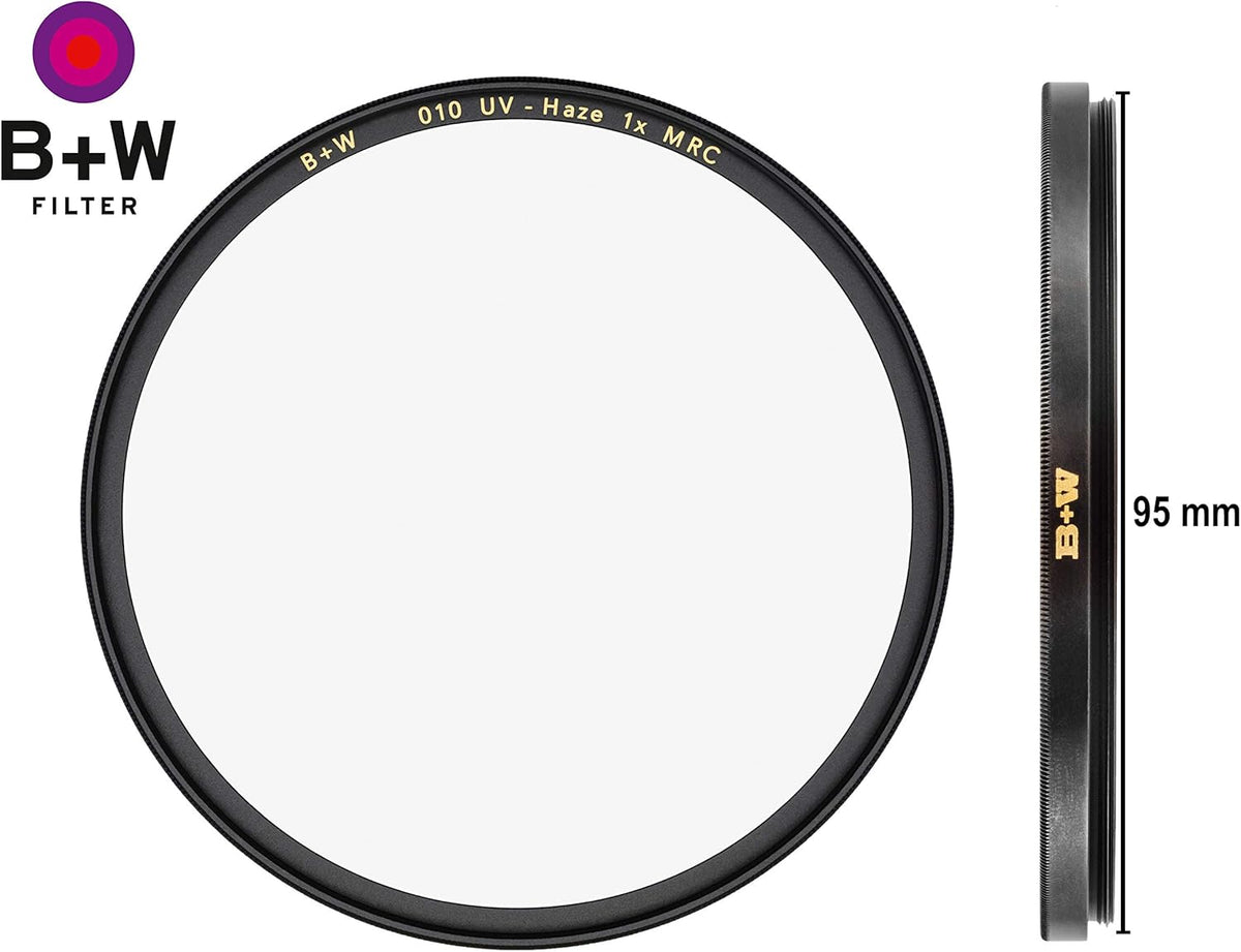 95 mm UV Protection Filter with Multi-Resistant Coating, Pack of 2 B21541