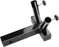 Dual Flagpole Holder for 2-Inch Hitch Receivers B956459
