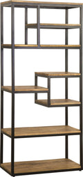 71 inch Mango Wood Bookcase I26461
