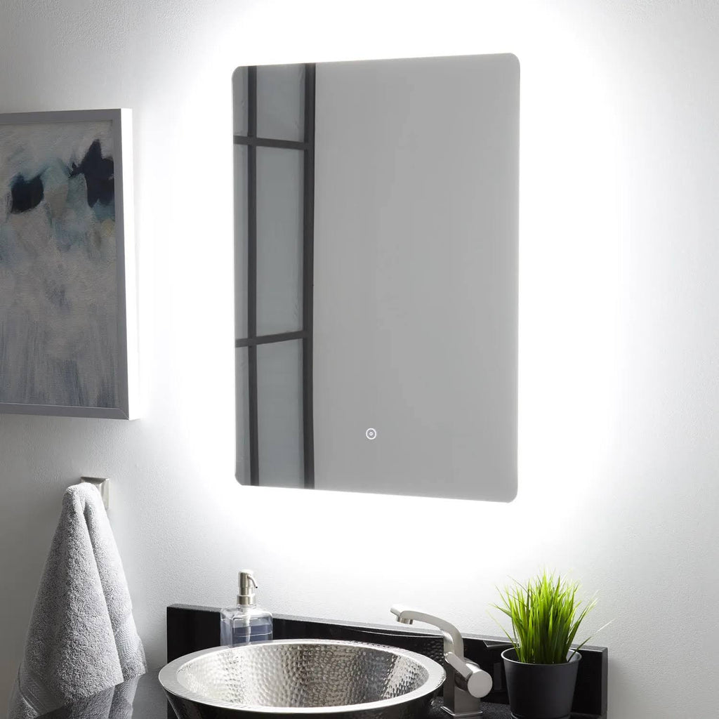 Rectangular LED Lighted Frame Touch Sensor R32848