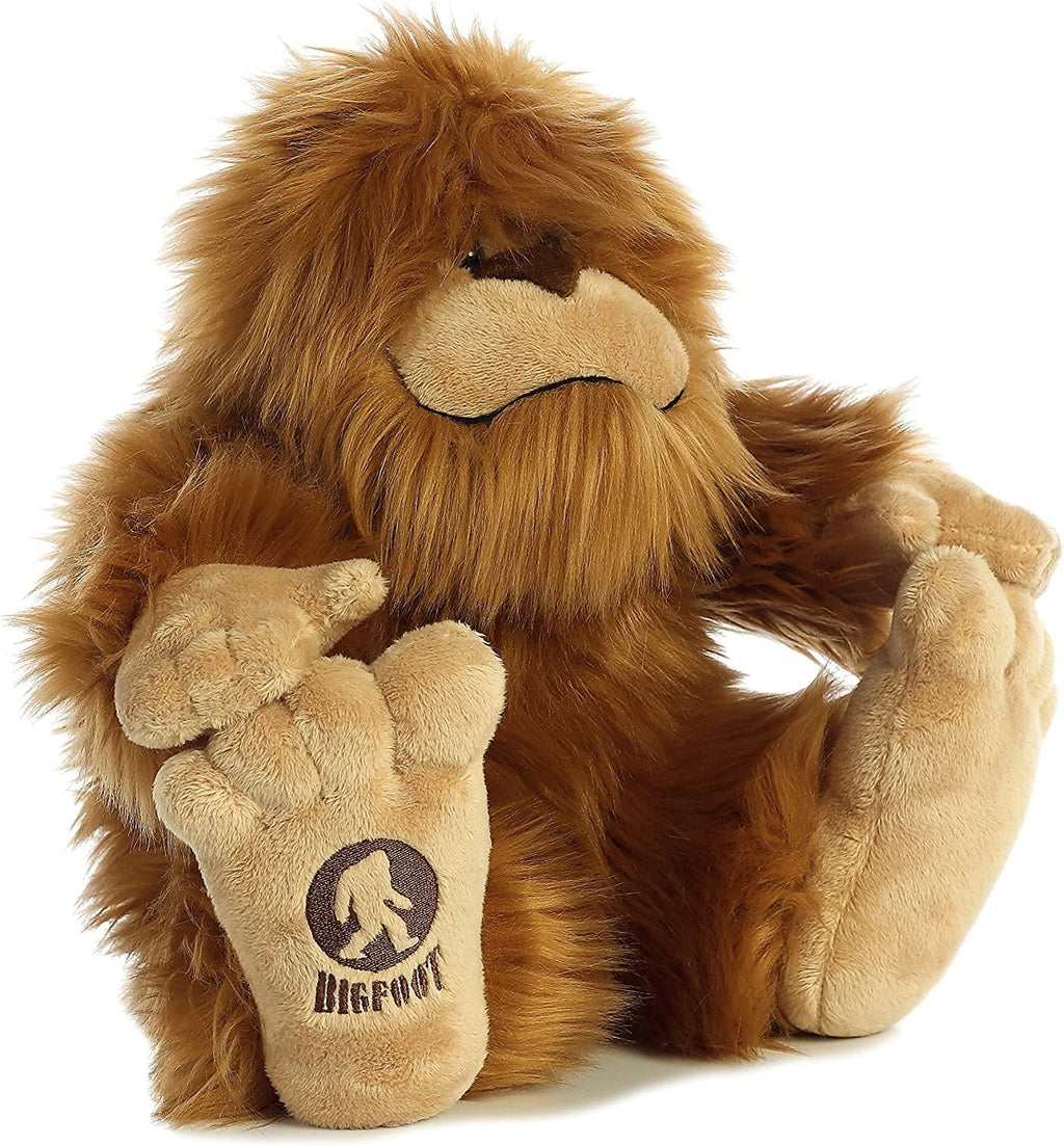 Large Brown Stuffed Animal D4371