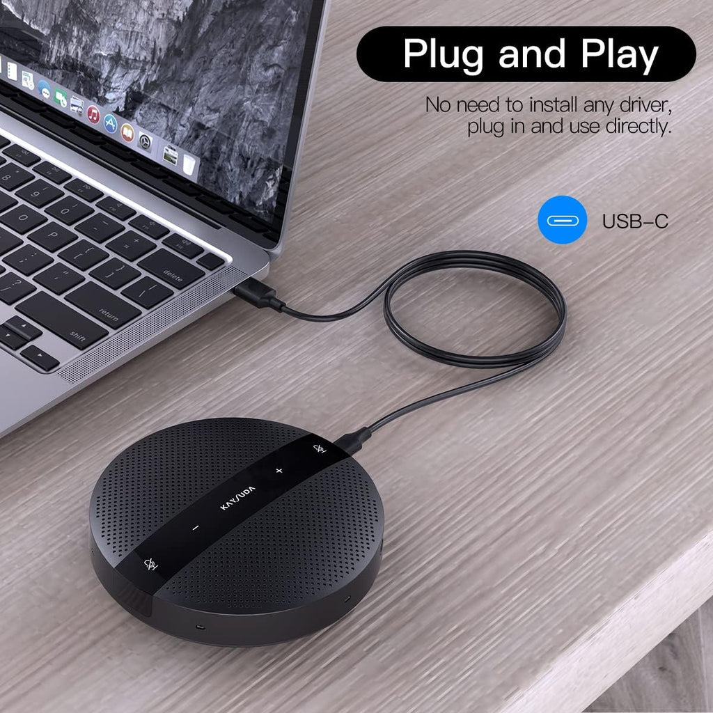 USB Speakerphone Microphone for Conference Call A960