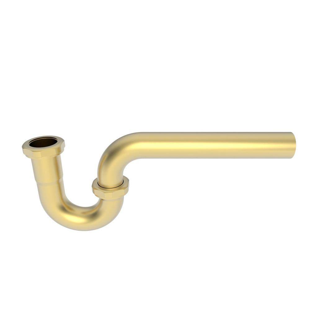 Satin Brass P Trap N352273