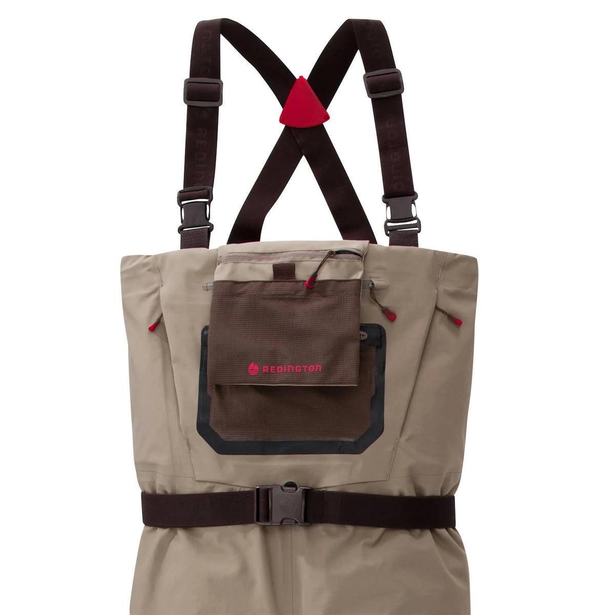 Sonic-Pro HD Wader Clay/Dark Earth Large 12-13 B35502