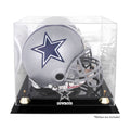 Dallas Cowboys Helmet Logo Display Case M6680