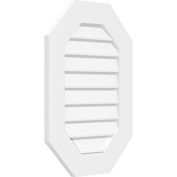 PVC Gable Vent Z8085