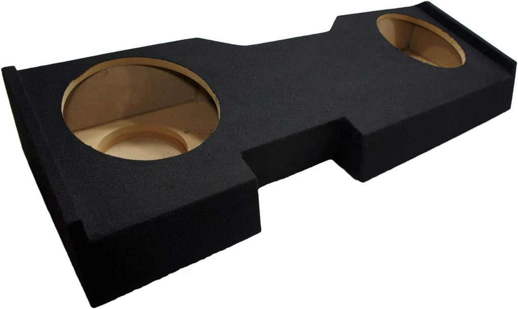 Dual 12" Loaded Sub Box Enclosure with Amplifier Y5869