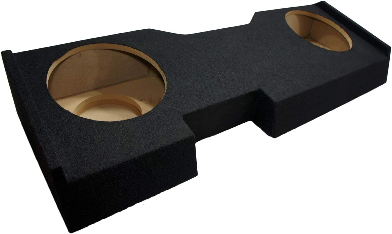 Dual 12" Loaded Sub Box Enclosure with Amplifier Y5869