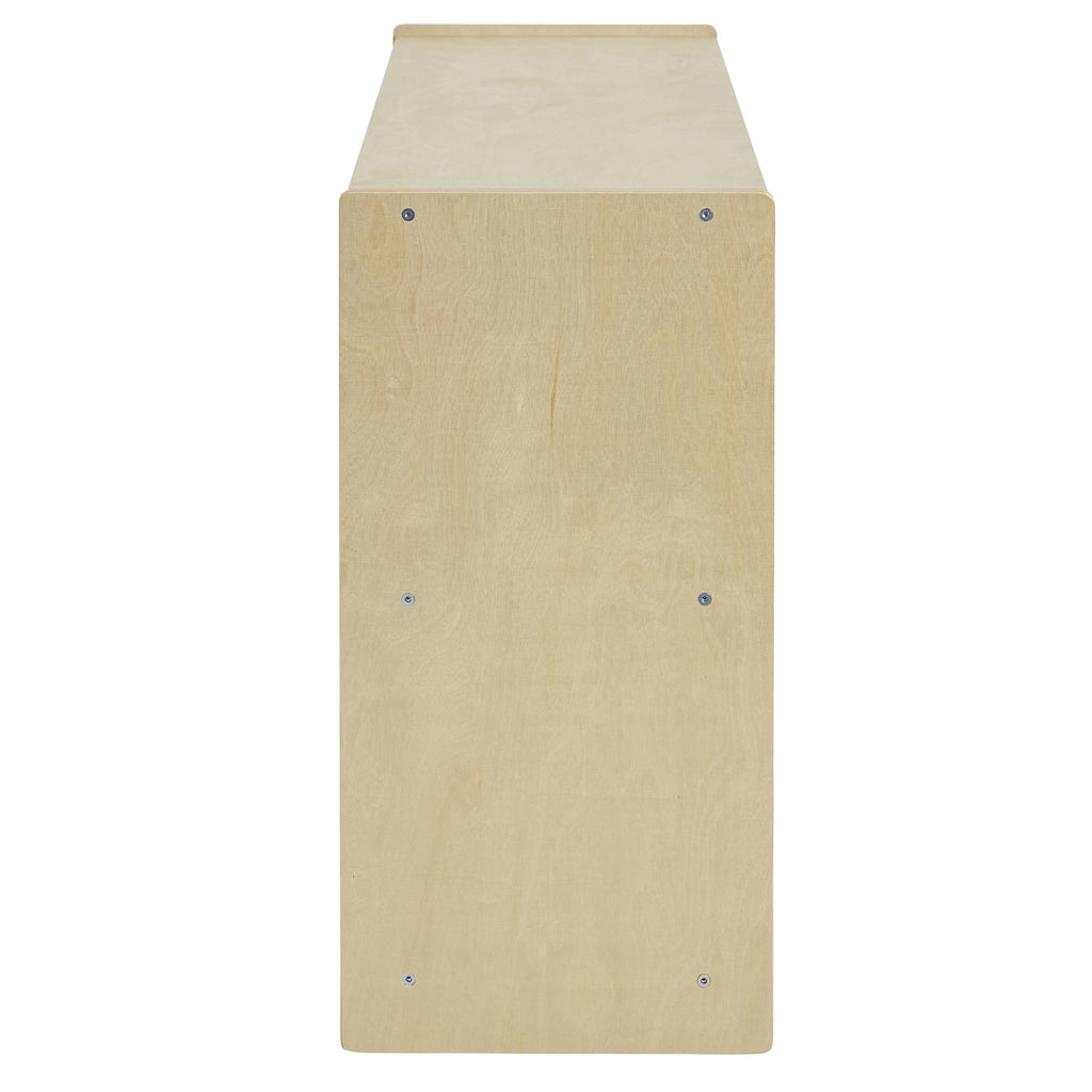 2 Shelf Birch Storage Cabinet Y466