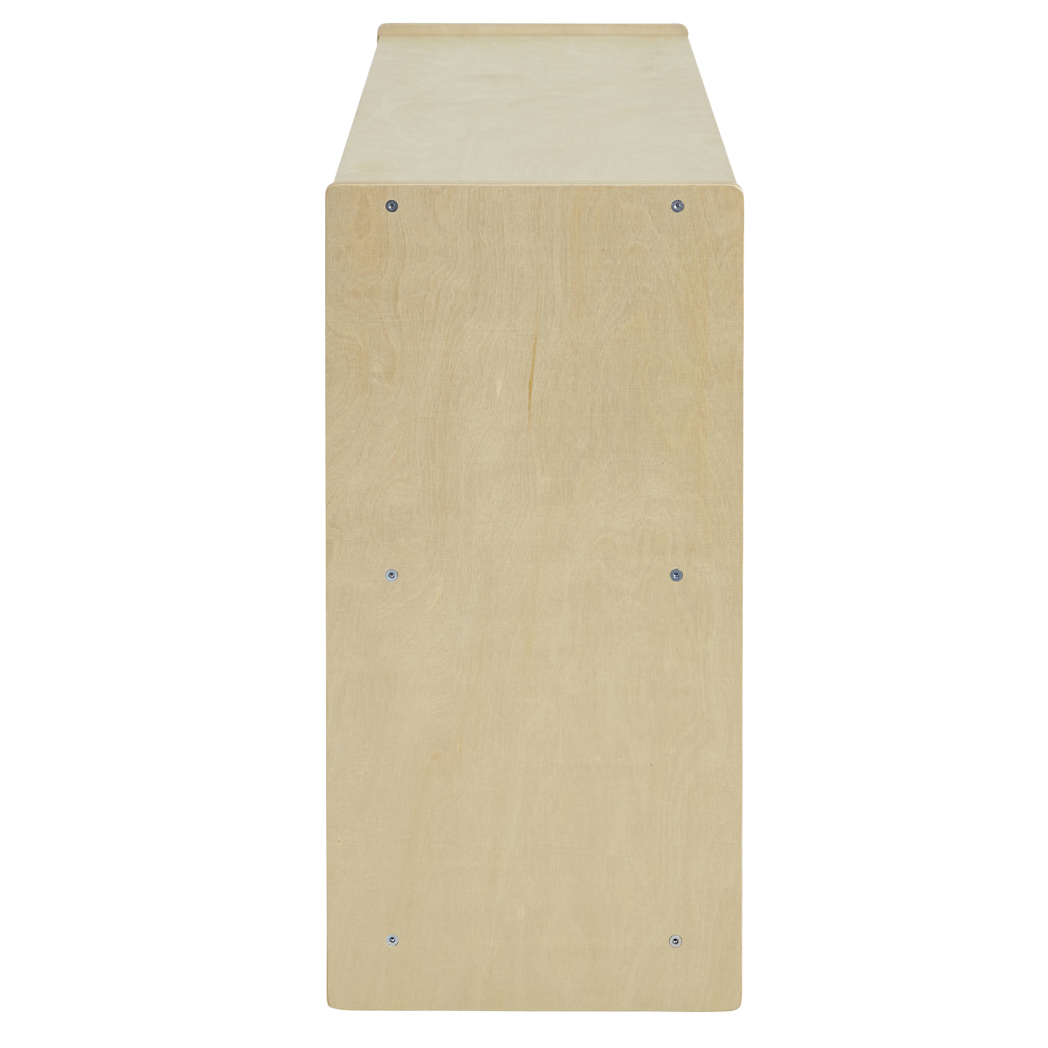 2 Shelf Birch Storage Cabinet Y466