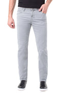 Pigment Dyed Stretch Relaxed Straight Pant - Sharkskin - 32x34 U691