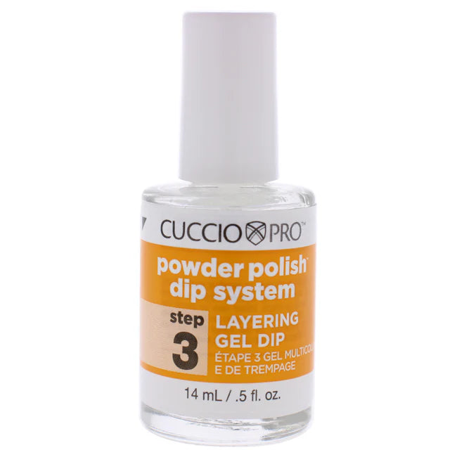 0.5 oz Nail Polish Layering Gel Dip Y19122