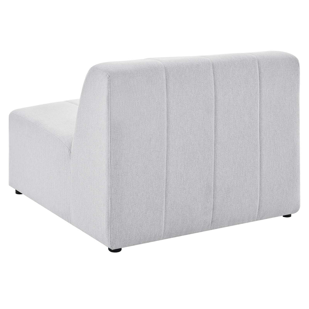 Ivory White Fabric Sofa Chair C66859