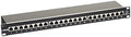 CAT6 Shielded Patch Panel, 24-Port L5195