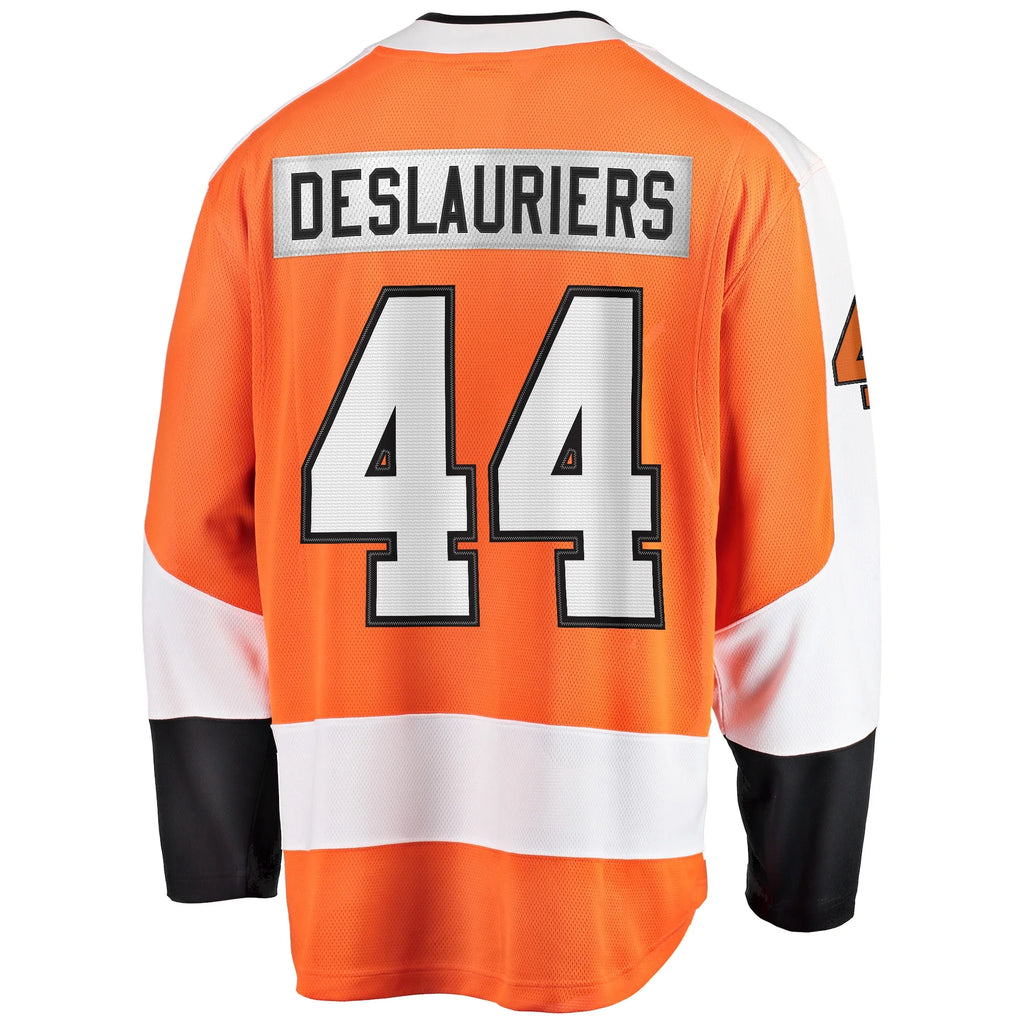Orange Philadelphia Flyers Home Breakaway Player Jersey N951