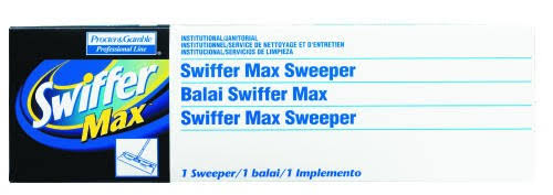17x22 Wide Mop, Blue/Silver, 3/Carton U448588