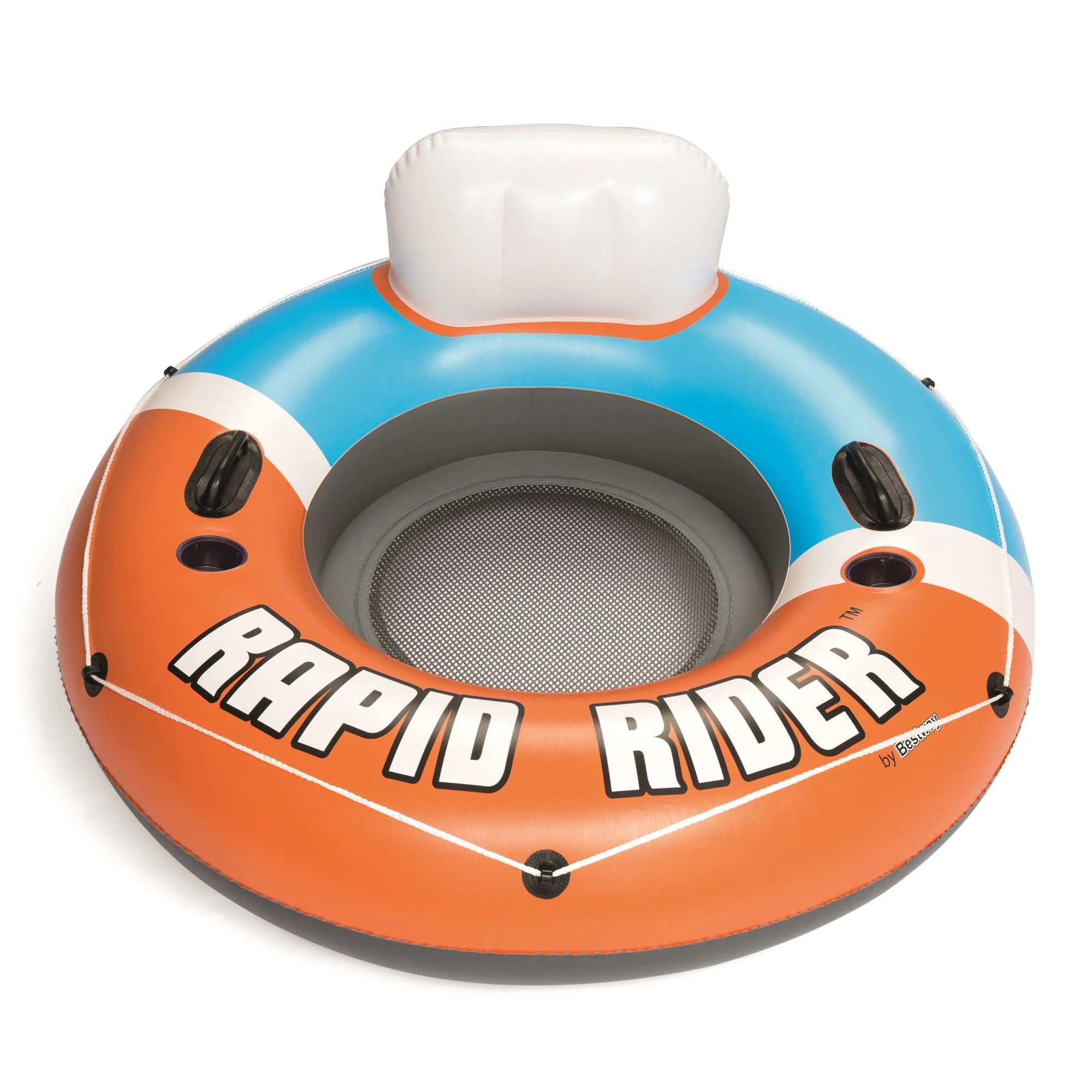 Orange Inflatable Pool Float (10 Pack) A442317
