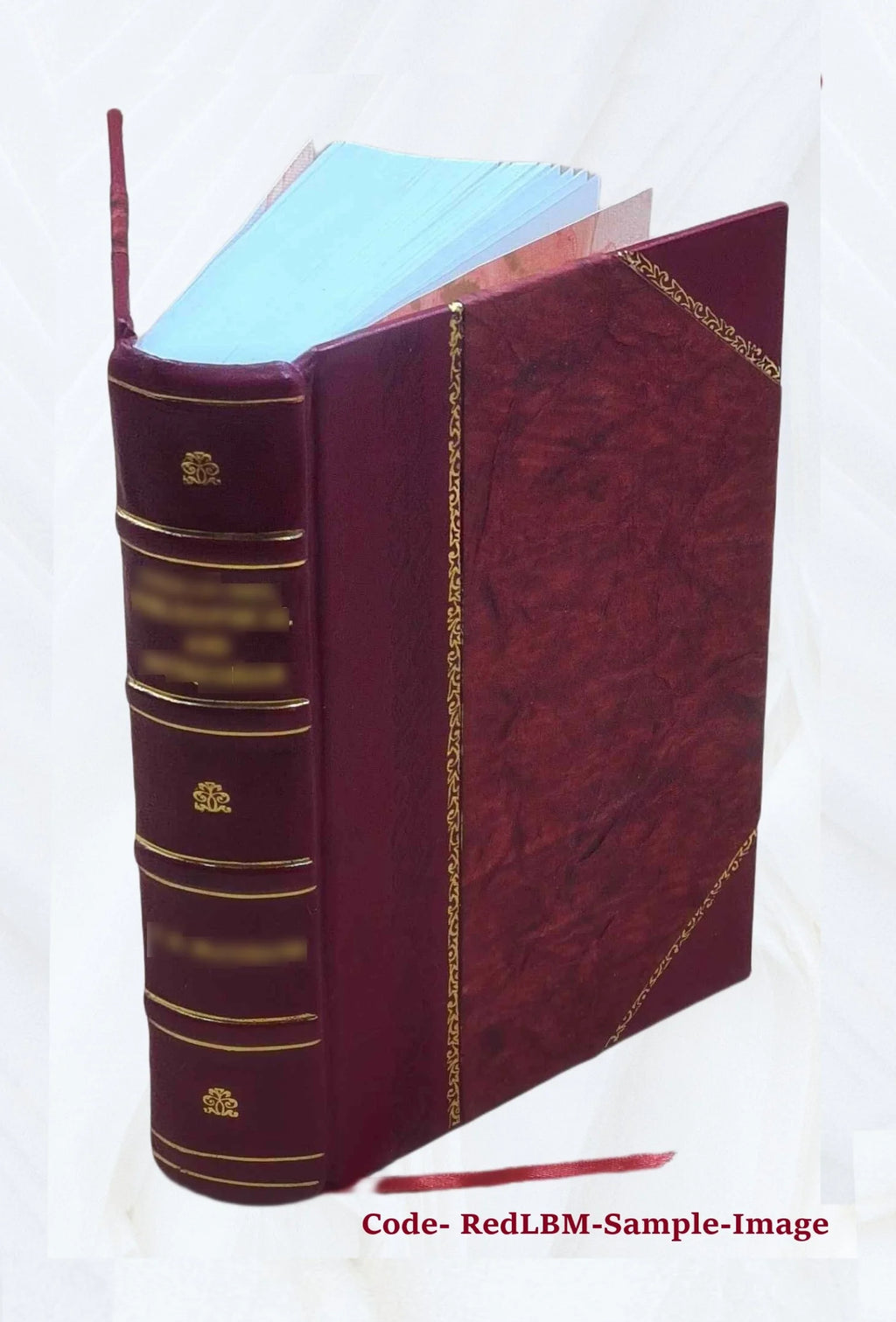 Leather Bound Book Q807