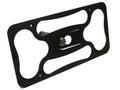 License Plate Mount for Porsche Macan N9844