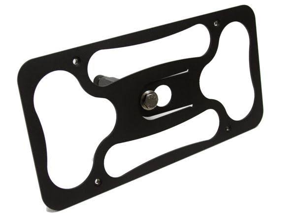 License Plate Mount for Porsche Macan N9844