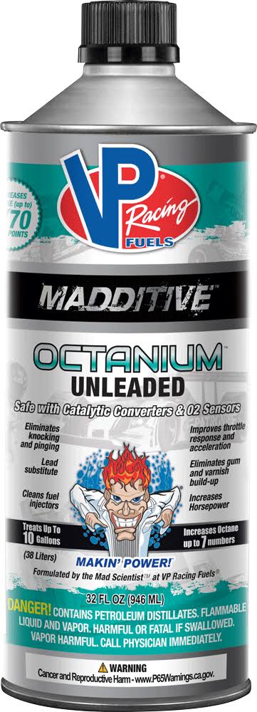 32 oz Octanium Unleaded Concentrate Case of 8 W25841