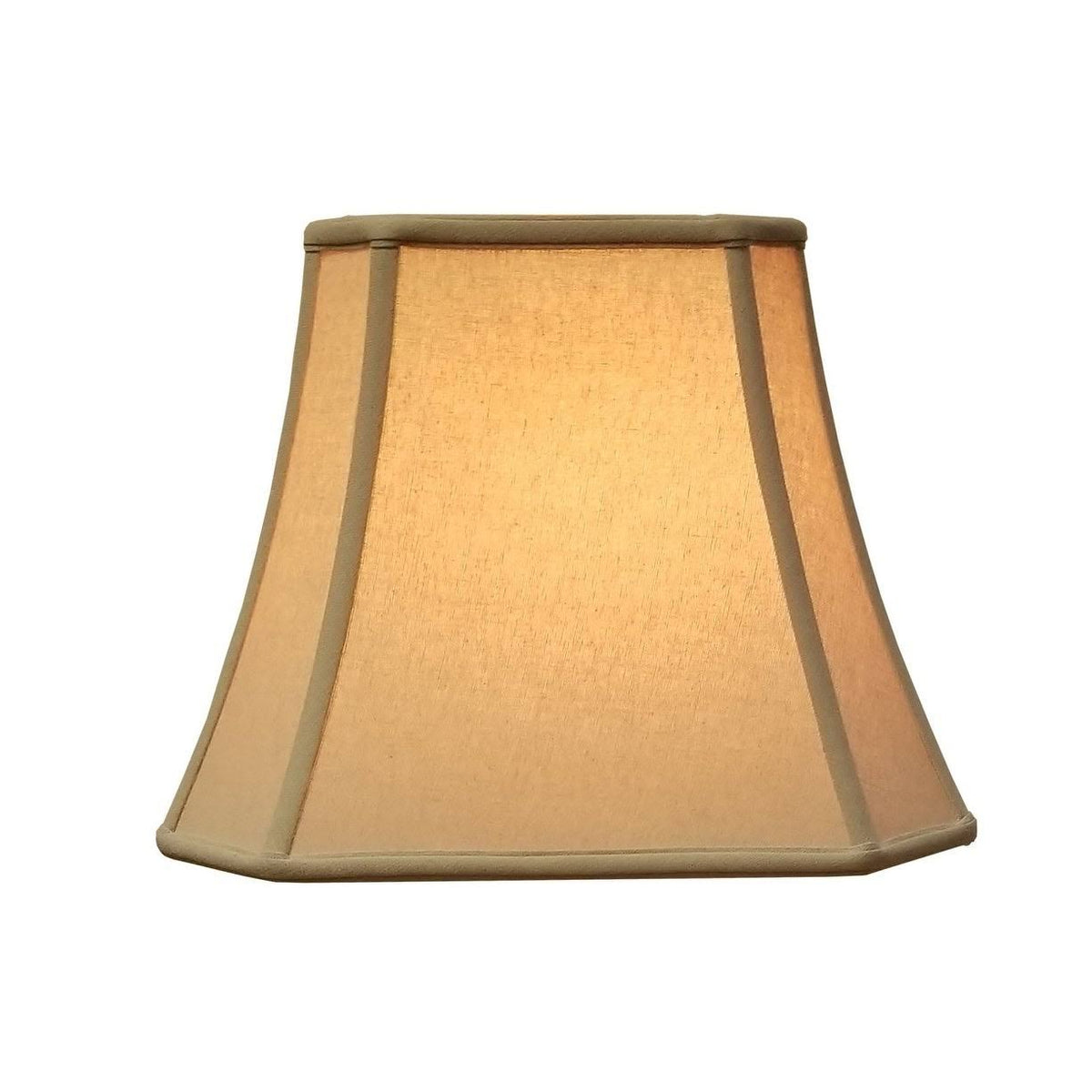 Linen Beige Bell Lamp Shade A5083