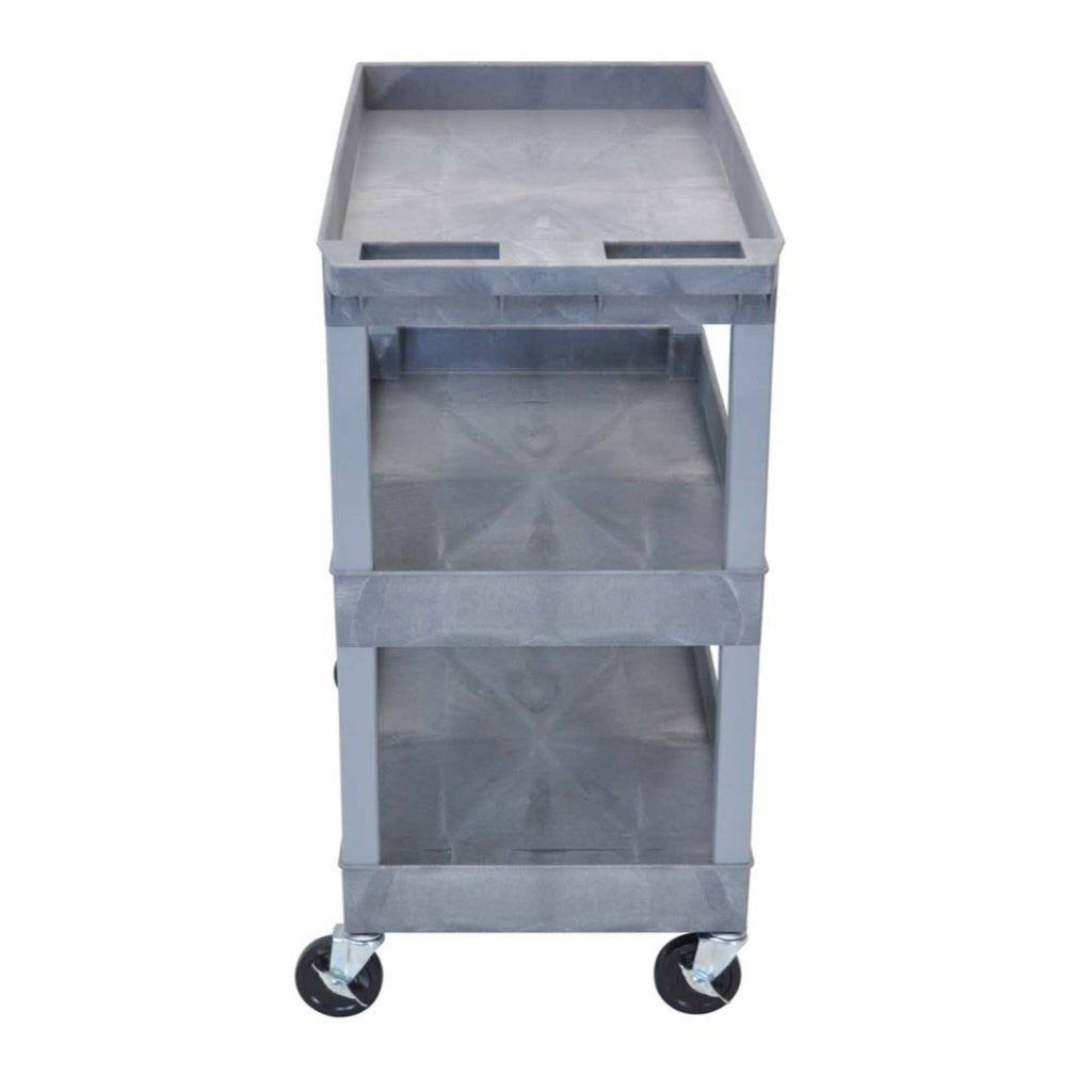 3 Pack Tub Cart with Three Shelves Y92829