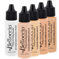 Airbrush Makeup Foundation Set Light Shade Face Cosmetic Kit E280358