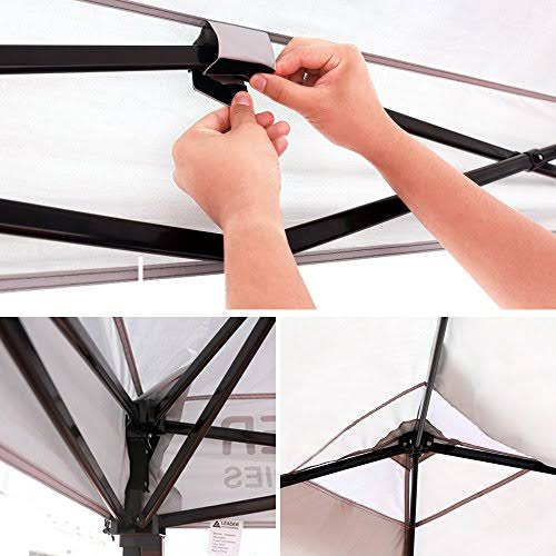 10' x 10' Instant Pop Up Canopy Straight Leg Q311861