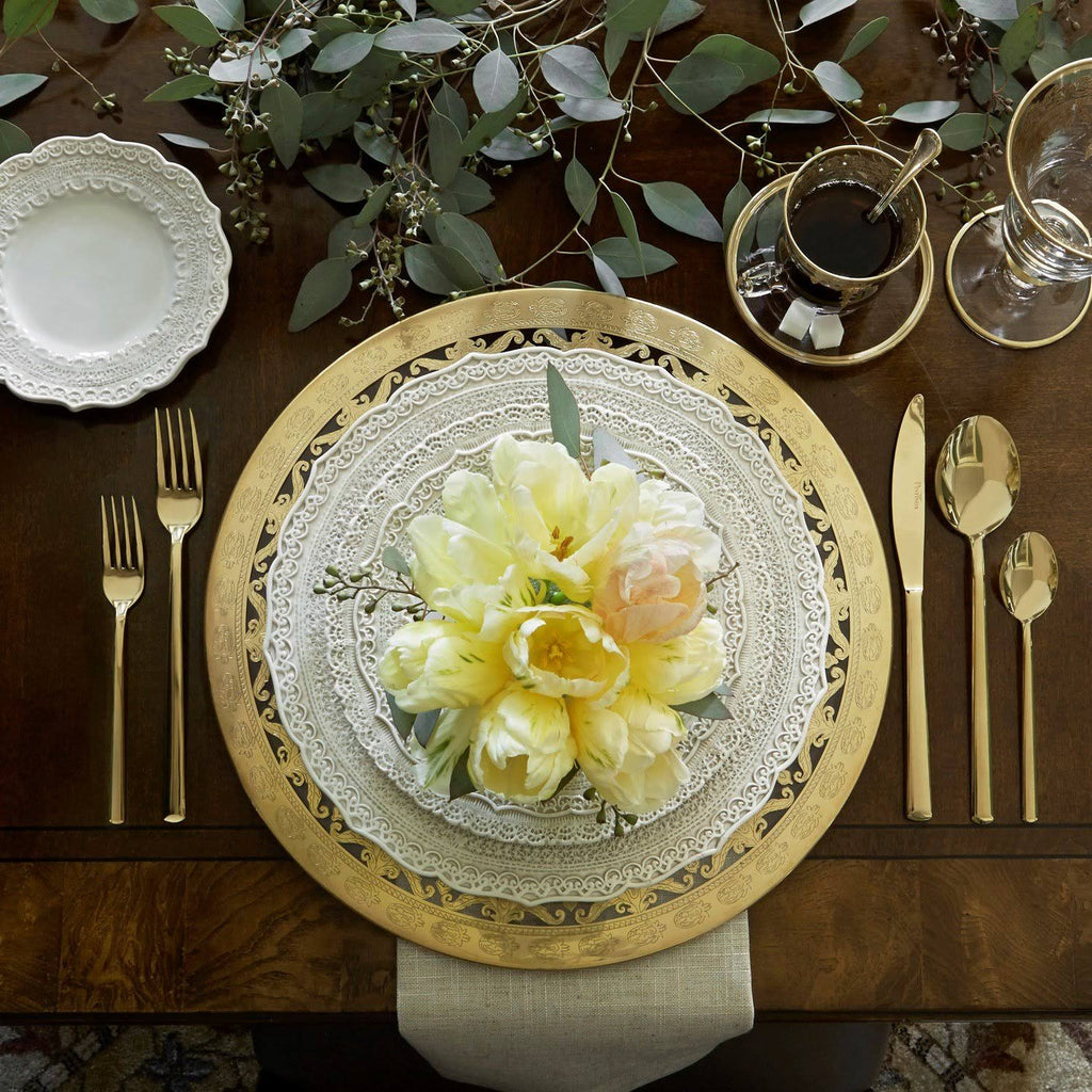 Gold Salad/Dessert Plate C212478