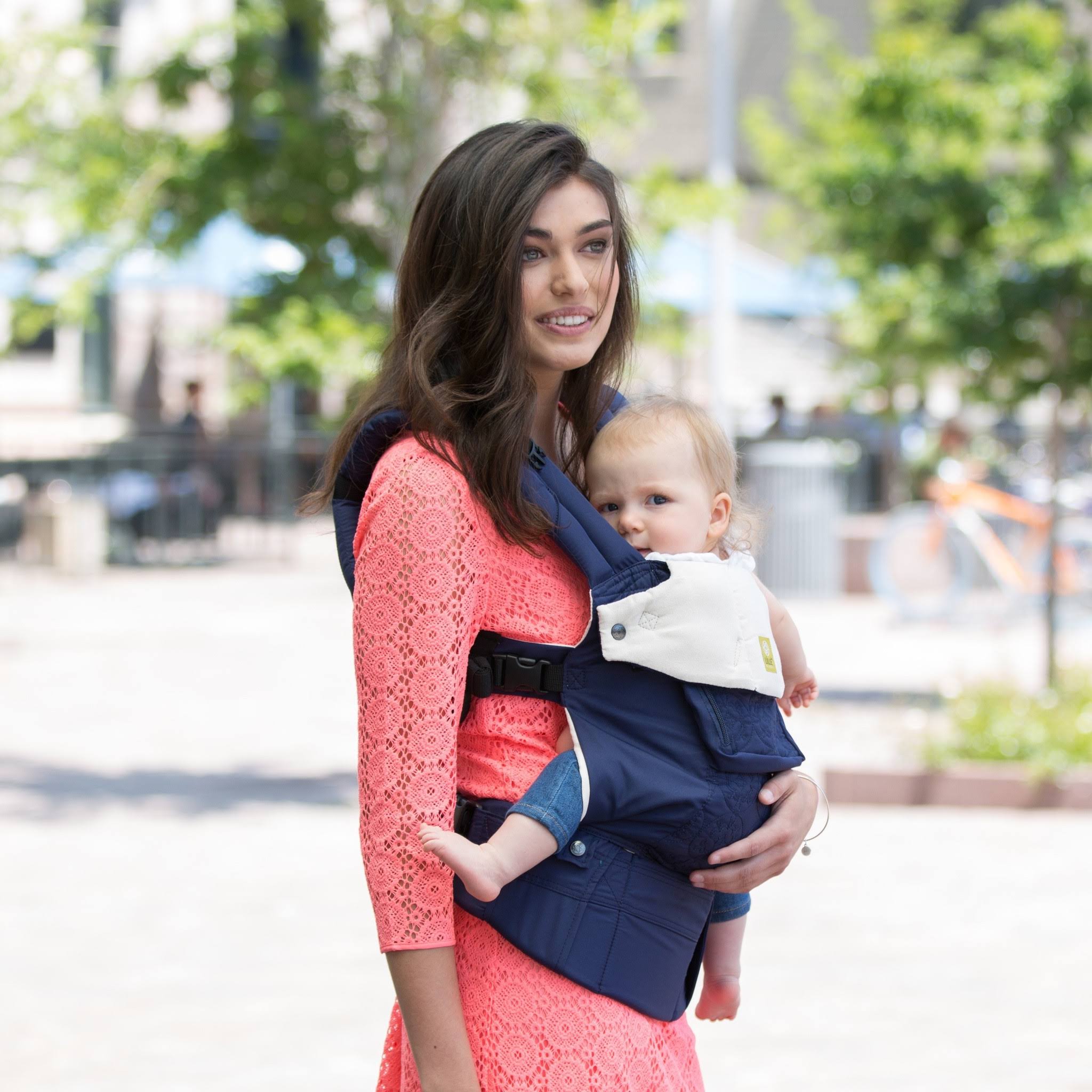 Blue Circles Baby Carrier I2803