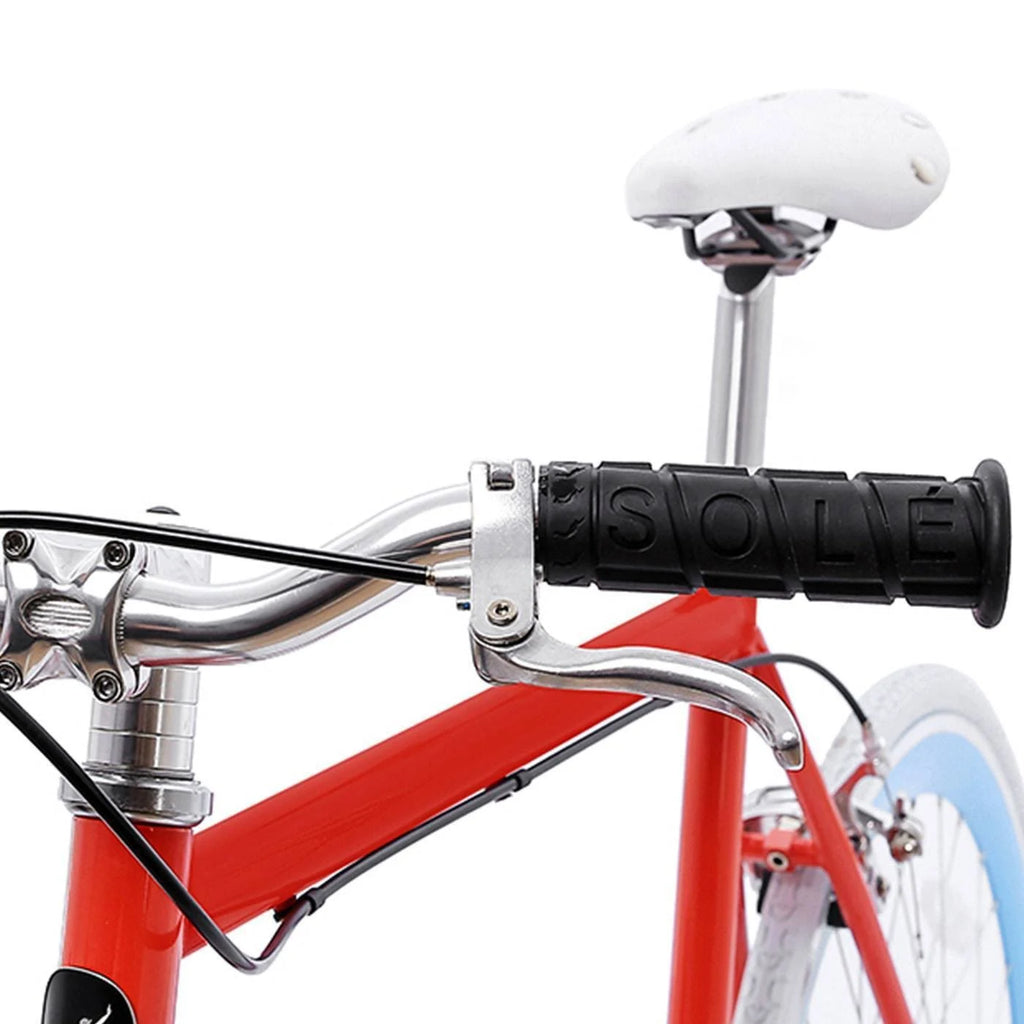 Red Single Speed Road Bike F197530