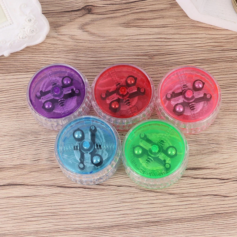 4pcs LED Light-Up Yoyo Toy for Beginner E902922