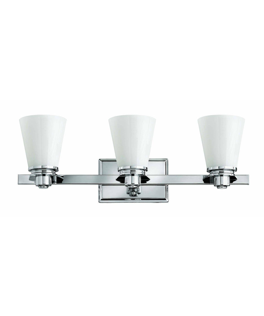 Chrome 3 Light Bath A75468