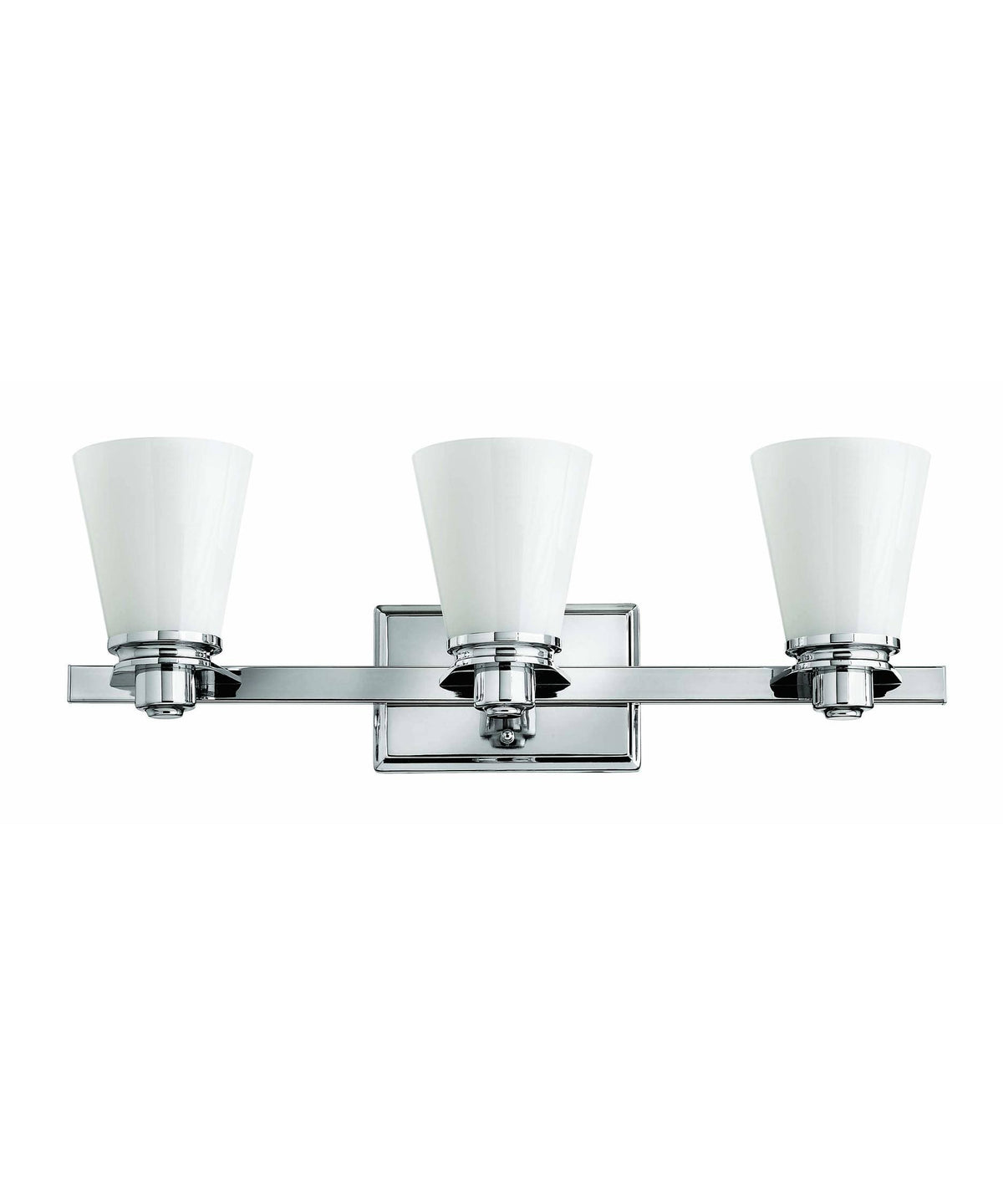 Chrome 3 Light Bath A75468
