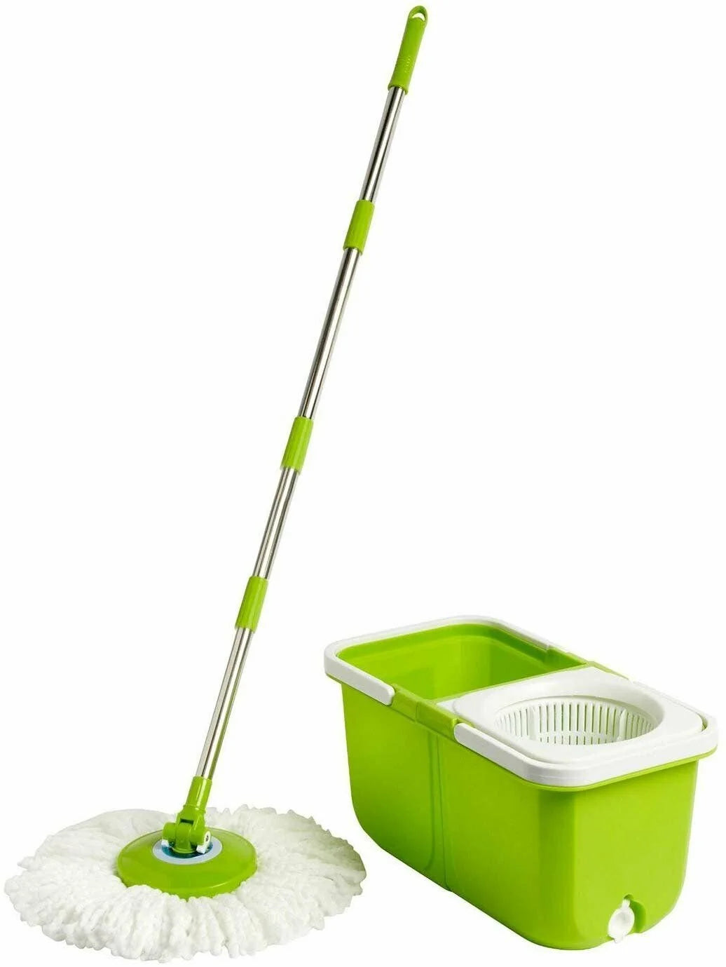 Green Spinning Action Mop E6730
